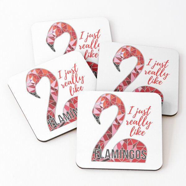 Item preview, I just really like flamingos designed and sold by NikitaAg.
