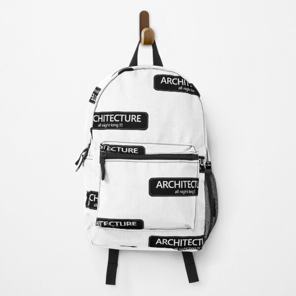 Item preview, architecture student all night long sticker designed and sold by Spaceexperience.
