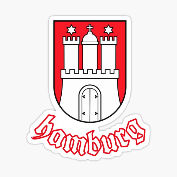 Hamburg Sticker