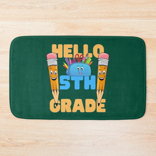 Item preview, Hello Fifth Grade designed and sold by Keep Smiling.