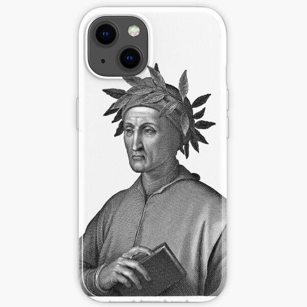 Dante Alighieri iPhone Soft Case