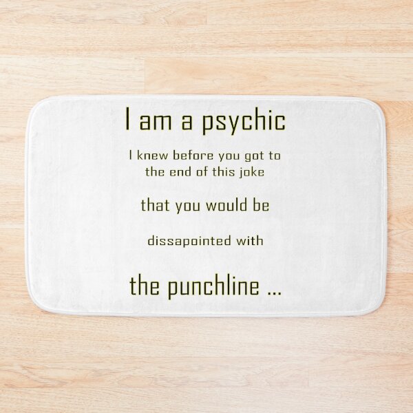 Item preview, I am a Psychic designed and sold by CottagePop.