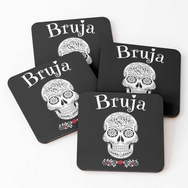 Item preview, Mexican Girl Bruja Halloween designed and sold by Echo Dusk.