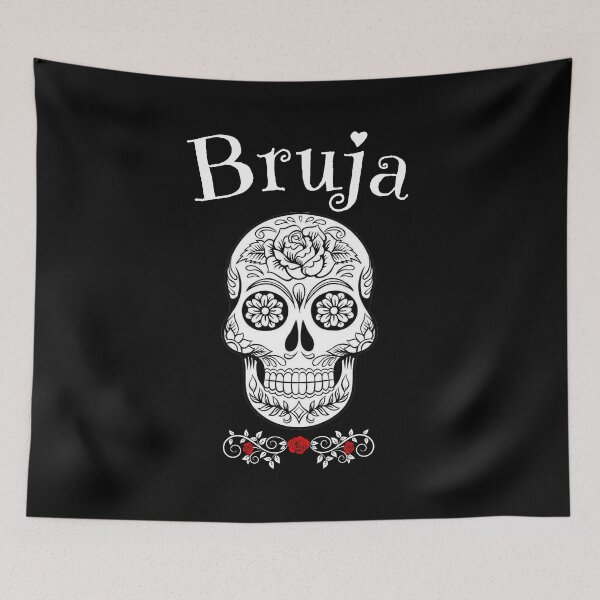 Item preview, Mexican Girl Bruja Halloween designed and sold by Echo Dusk.