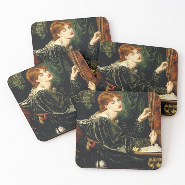 Item preview, Dante Gabriel rossetti - La Ghirlandata,No,02. designed and sold by Vivanne-art.