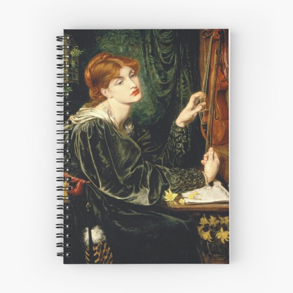 Item preview, Dante Gabriel rossetti - La Ghirlandata,No,02. designed and sold by Vivanne-art.
