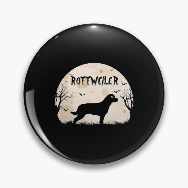 Item preview, Rottweiler Dog Halloween Horror designed and sold by RebeccaCBurton.