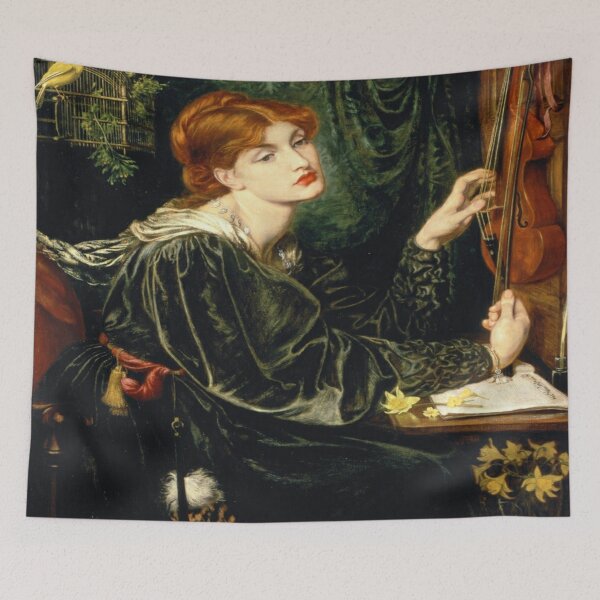 Item preview, Dante Gabriel rossetti - La Ghirlandata,No,02. designed and sold by Vivanne-art.