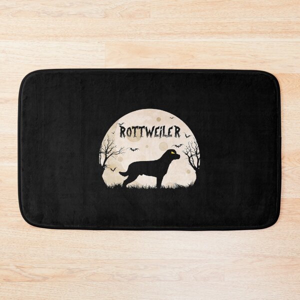 Item preview, Rottweiler Dog Halloween Horror designed and sold by RebeccaCBurton.