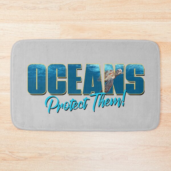 Item preview, Oceans Protect Them! designed and sold by crushshirts.