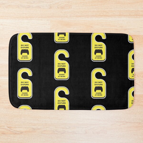 Item preview, Do not Disturb the Gamer designed and sold by Golden-place.