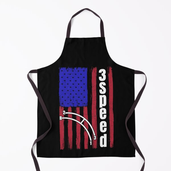 Item preview, Funny Manual Column Shift Three Speed Transmission 3 pedals American Flag  designed and sold by CharJens.