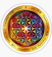 The Flower of Life Sticker
