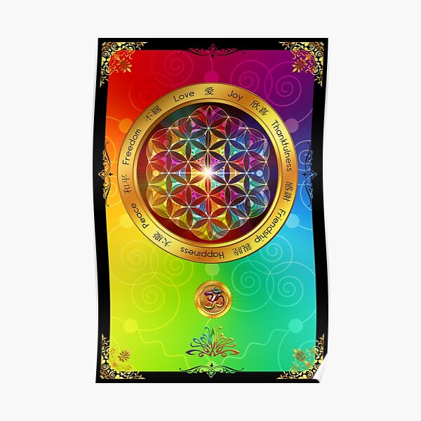 The Flower of Life Poster