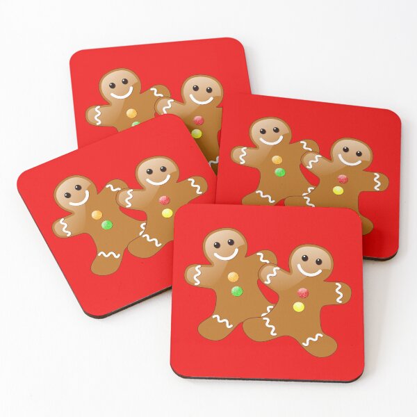 Item preview, Gingerbread Men designed and sold by HolidayBug.