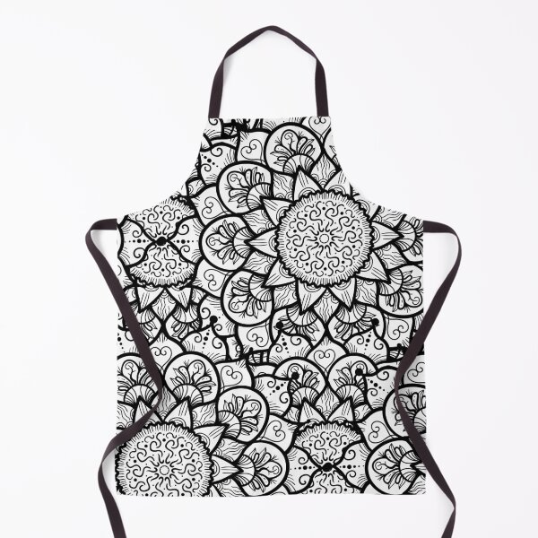 Item preview, Geometric Sunflower Mandala designed and sold by GoldenZodiac888.