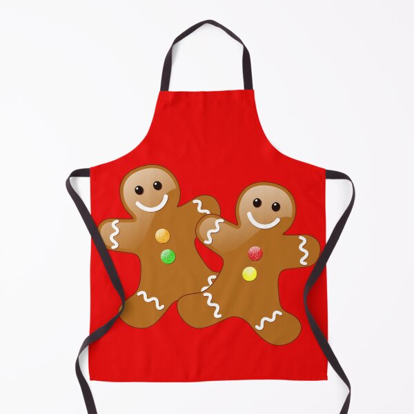 Item preview, Gingerbread Men designed and sold by HolidayBug.