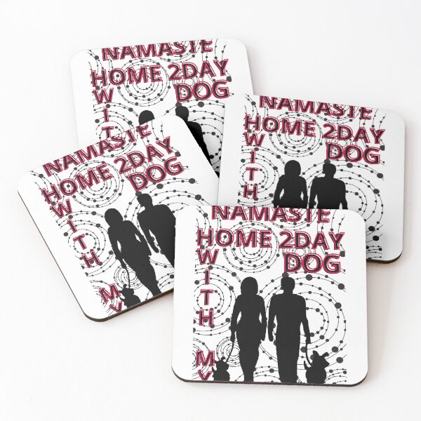 Item preview, Namaste home with my dog designed and sold by Kiarasboutique.