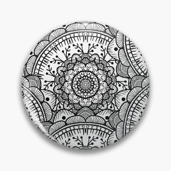 Item preview, Infinity Circle Mandalas designed and sold by GoldenZodiac888.