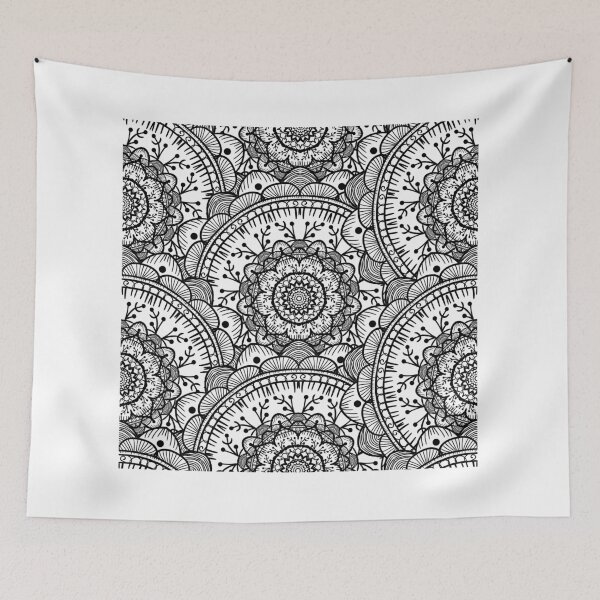 Item preview, Infinity Circle Mandalas designed and sold by GoldenZodiac888.