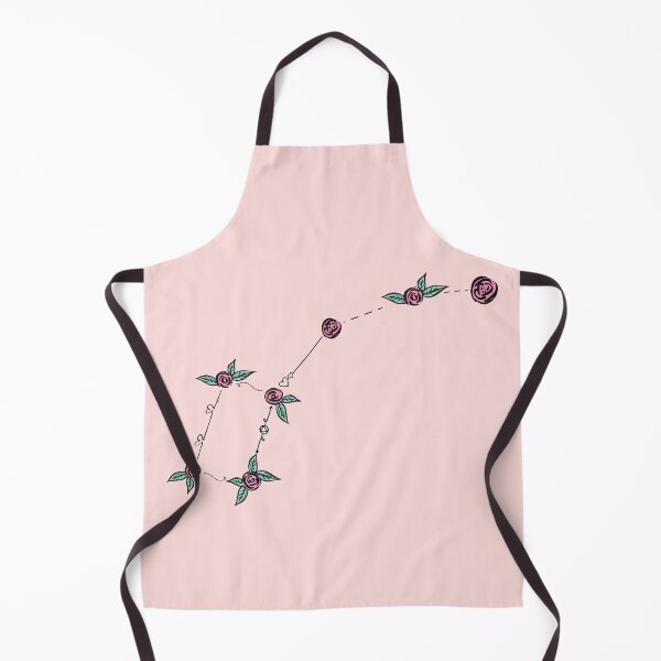 Item preview, Ursa Minor (Lesser Bear or Small Dipper) Constellation Roses and Hearts Doodle designed and sold by EndlessDoodles.