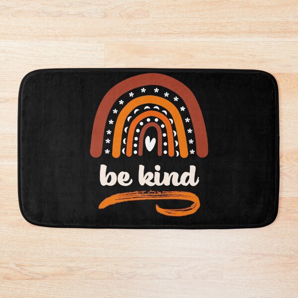 Item preview, Be kind rainbow designed and sold by Tanya Mihe.
