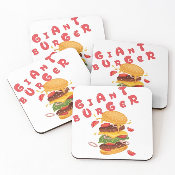 Item preview, giant burger designed and sold by Catsscratch.