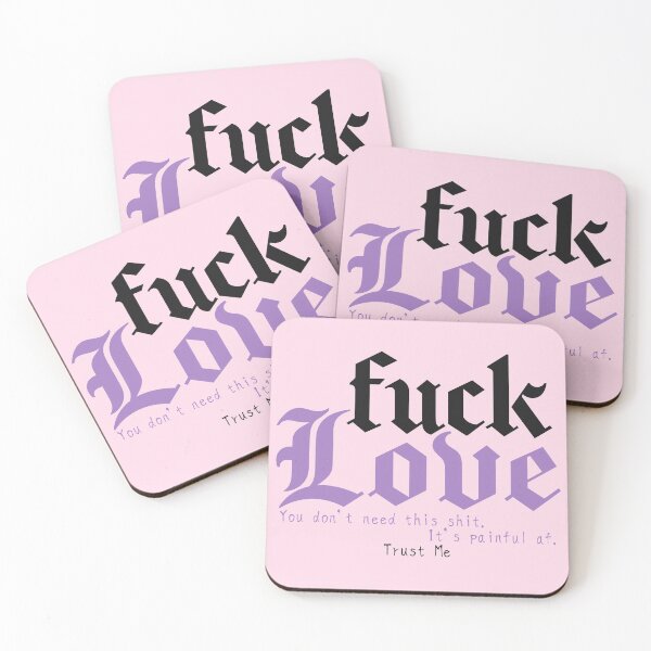 Item preview, Fuck Love designed and sold by by-ariel24.