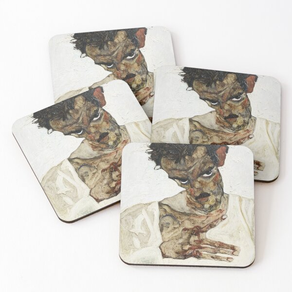 Item preview, Portrait by Egon Schiele designed and sold by Vintage Designs +.
