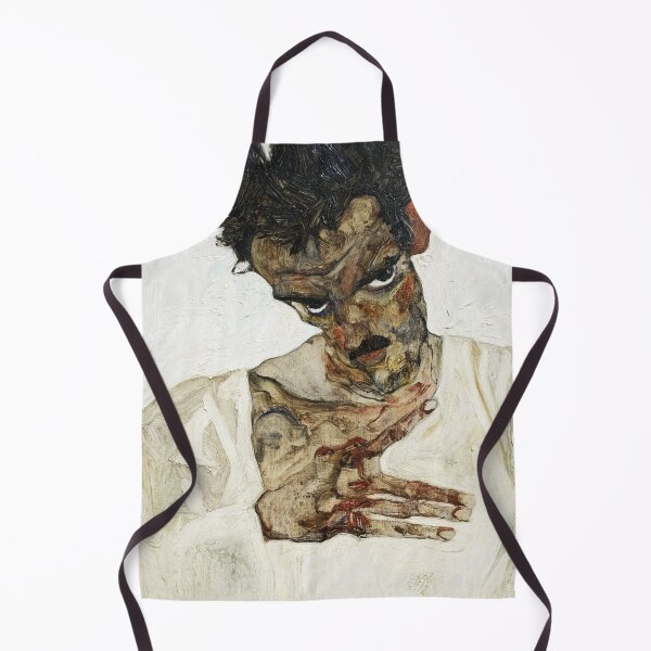 Item preview, Portrait by Egon Schiele designed and sold by Vintage Designs +.