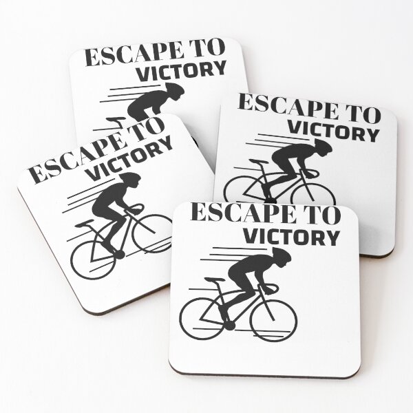 Item preview, Escape To Victory Excellent Cyclist Winning the Competition design designed and sold by jtancrum61.