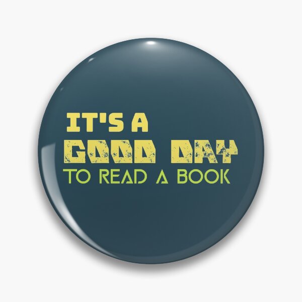 Item preview, It's a Good Day to Read a Book designed and sold by laila7534.