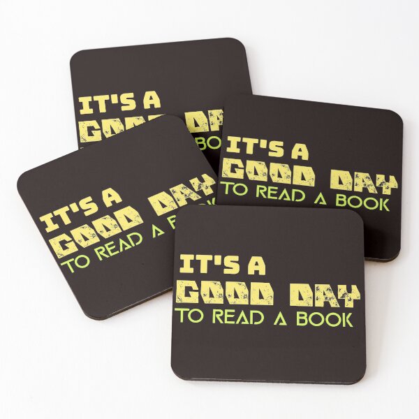 Item preview, It's a Good Day to Read a Book designed and sold by laila7534.