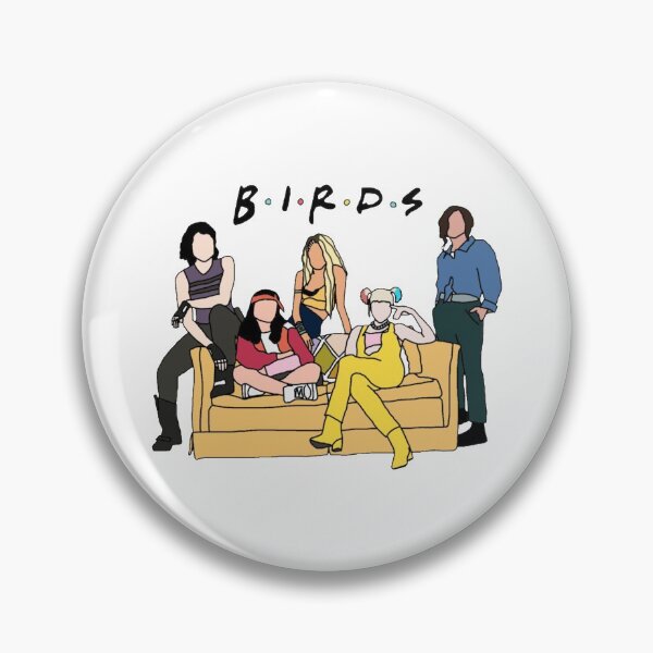 Item preview, The Birds Of Prey Classic designed and sold by Firiri.