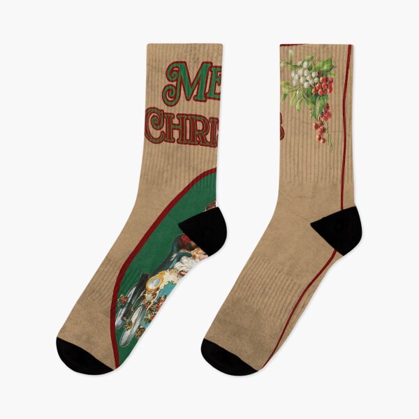 Item preview, Merry Christmas - Vintage Christmas  designed and sold by RomeoSketches.