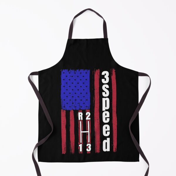 Item preview, Funny Manual Column Shift Three Speed Transmission 3 pedals American Flag  designed and sold by CharJens.