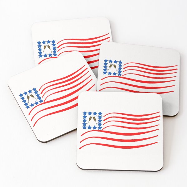 Item preview, Beer Pong Drinking Game American Flag Essential Design. designed and sold by THEPURITYSTAR.