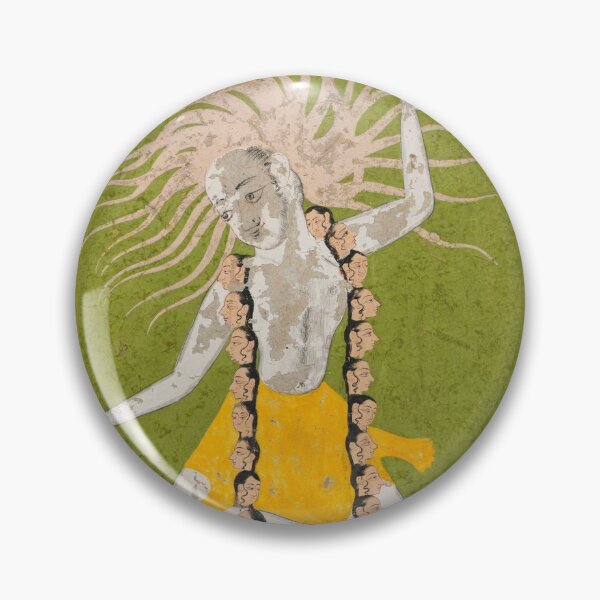 Item preview, God Shiva in His Ferocious Aspect as Mahakala Dancing designed and sold by HinduArtGallery.
