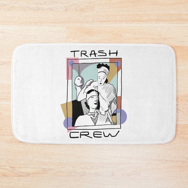 Item preview, Trash Crew  designed and sold by sivyllization.