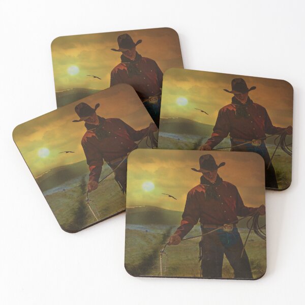 Item preview, The Cowboy Poster designed and sold by alabca.