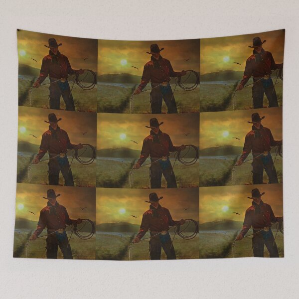 Item preview, The Cowboy Poster designed and sold by alabca.