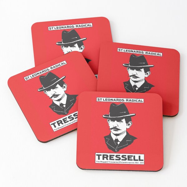 Item preview, Robert Tressell - Ragged Trousered Philanthropists Centenary Print designed and sold by CloneDigitalArt.