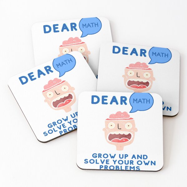 Item preview, Dear Math Grow Up Your Own designed and sold by wanasak.