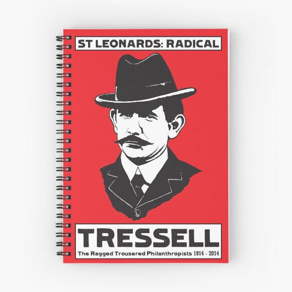 Item preview, Robert Tressell - Ragged Trousered Philanthropists Centenary Print designed and sold by CloneDigitalArt.