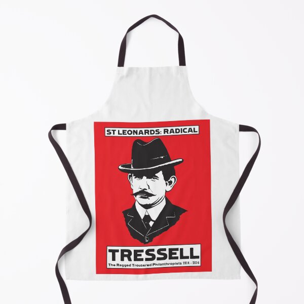 Item preview, Robert Tressell - Ragged Trousered Philanthropists Centenary Print designed and sold by CloneDigitalArt.