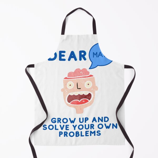 Item preview, Dear Math Grow Up Your Own designed and sold by wanasak.