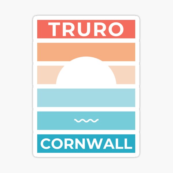 Truro Sticker