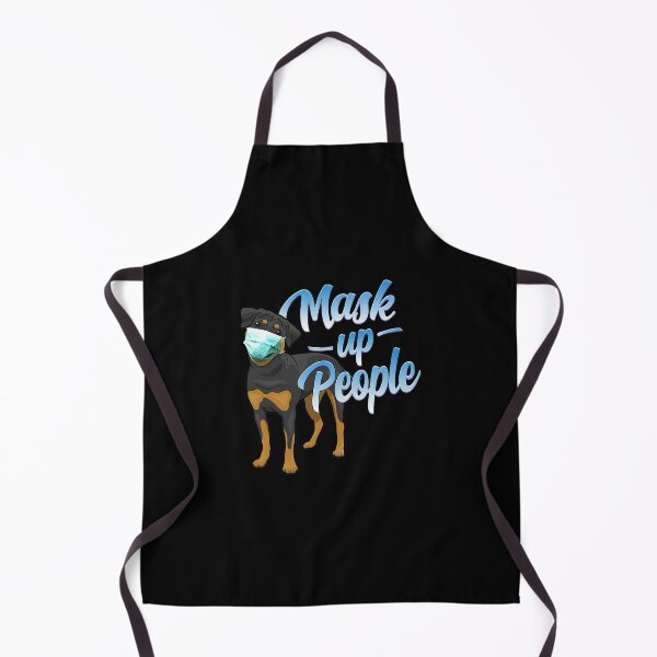 Item preview, Rottweiler Dog Wear Face Mask Awareness designed and sold by RebeccaCBurton.
