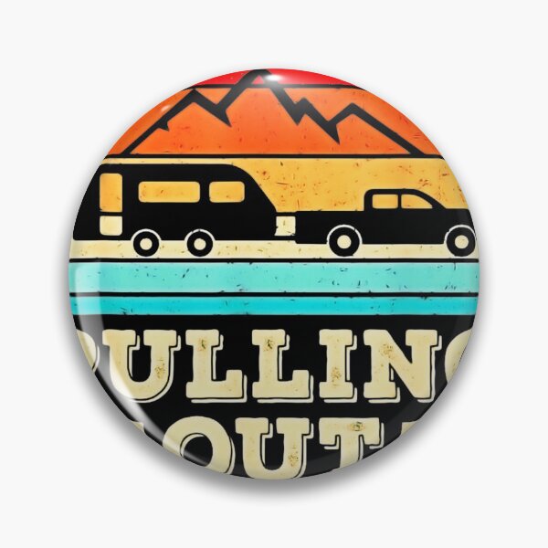 Item preview, I Hate Pulling Out Funny Camping Trailer Retro Travel designed and sold by NORMANSIMONS.