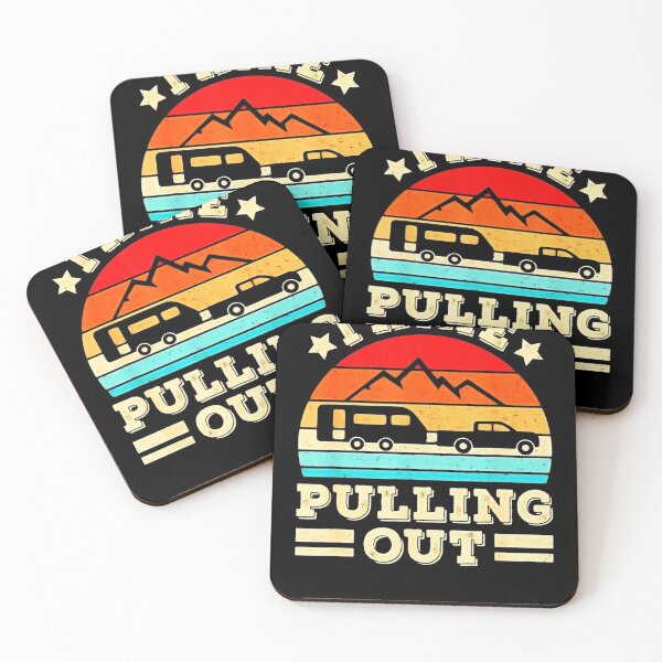 Item preview, I Hate Pulling Out Funny Camping Trailer Retro Travel designed and sold by NORMANSIMONS.